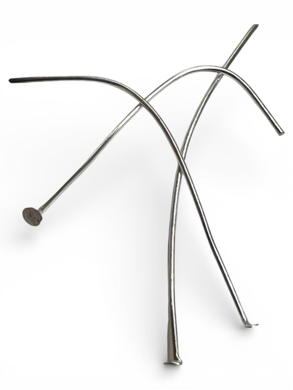 MATERIAL PARA ARMAR ARETES CLAVO