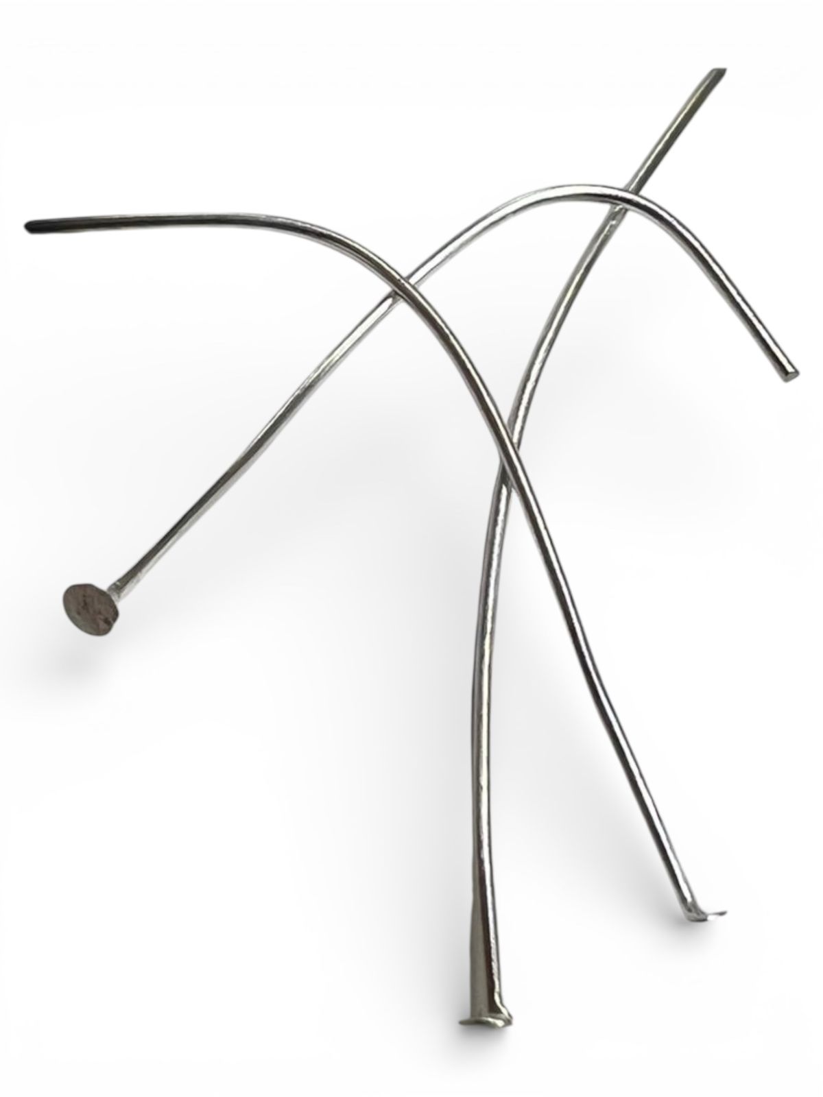 MATERIAL PARA ARMAR ARETES CLAVO