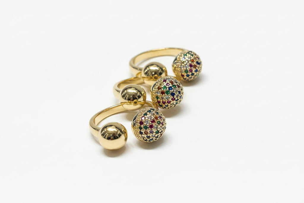 ANILLO ORO LAMINADO