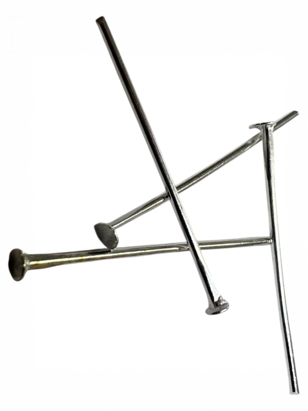 MATERIAL PARA ARMAR ARETES CLAVO