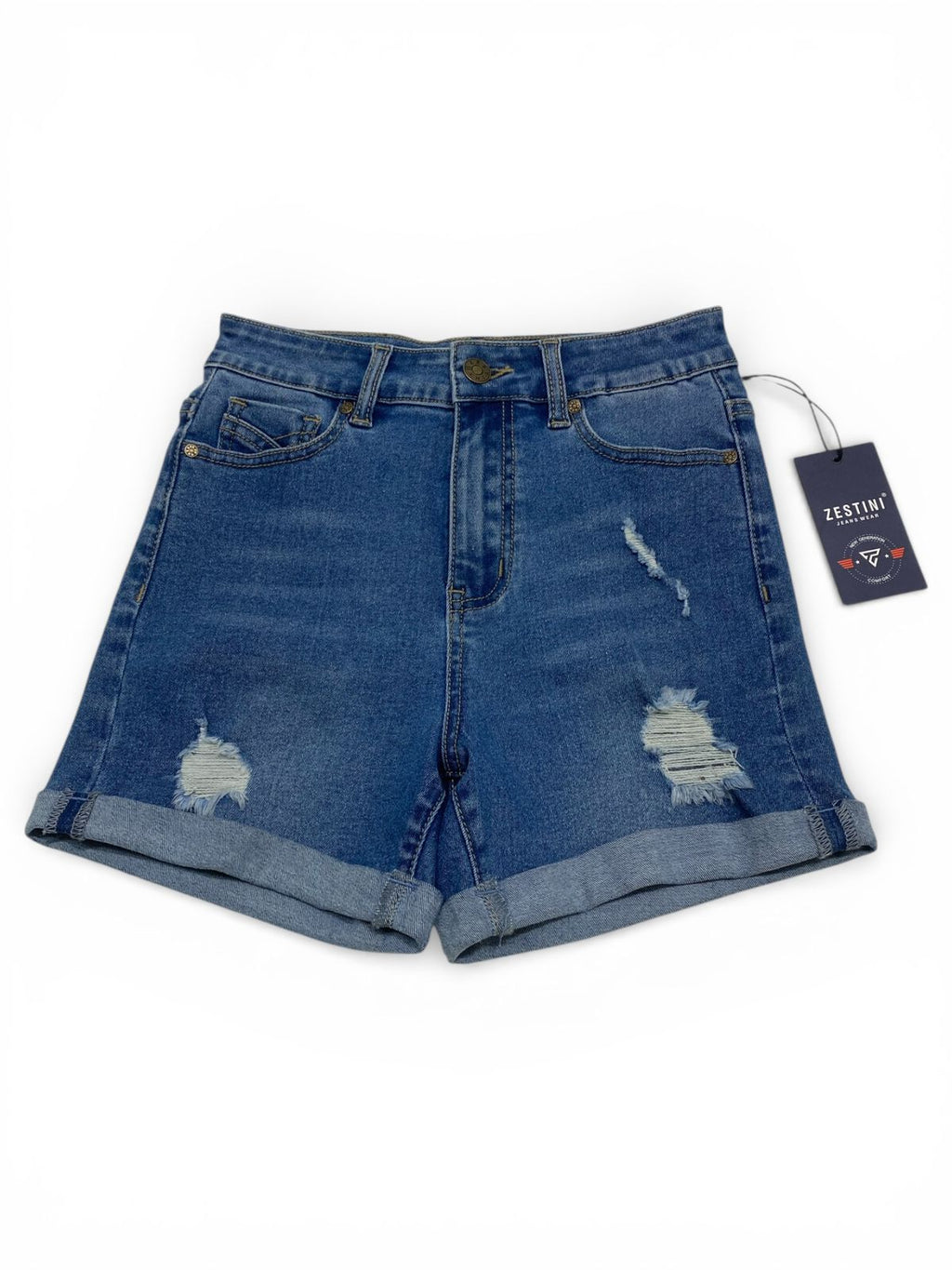 SHORT MEZCLILLA PARA DAMA