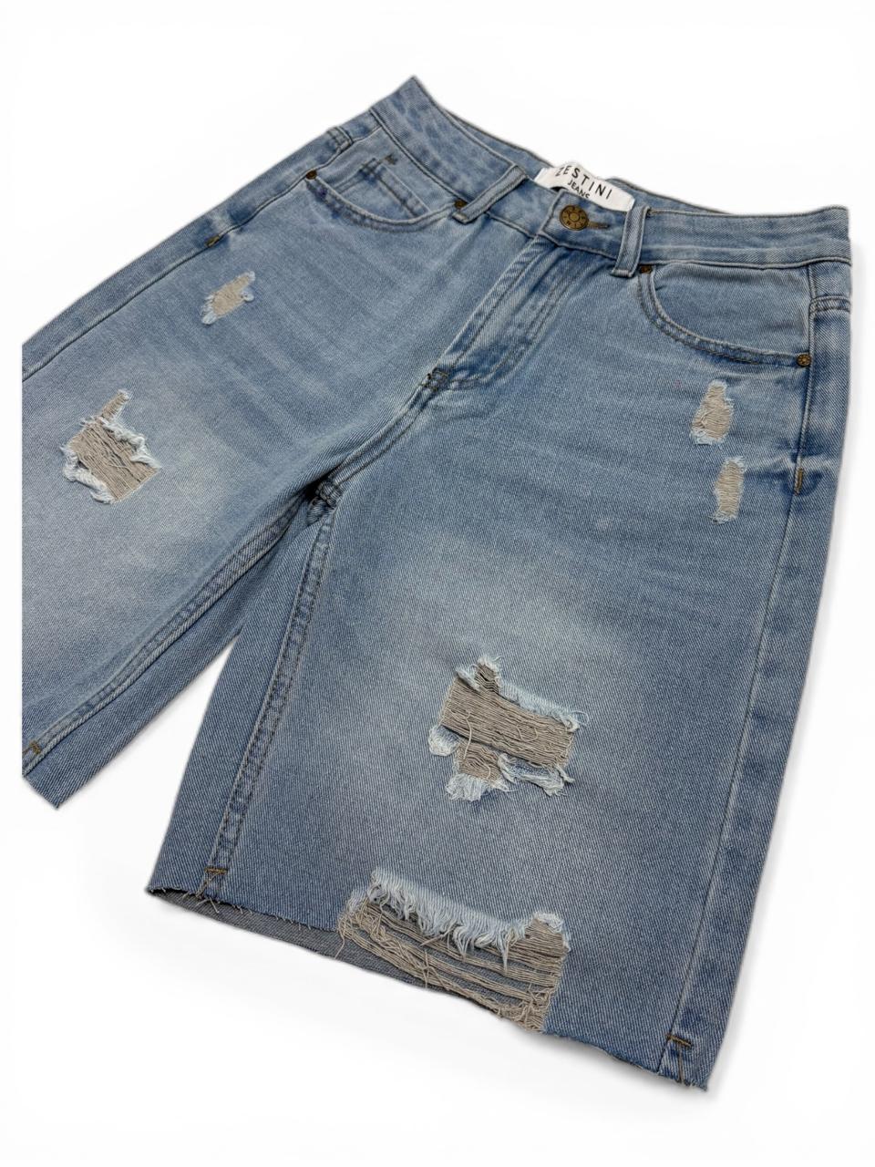 BERMUDA MEZCILLA PARA DAMA