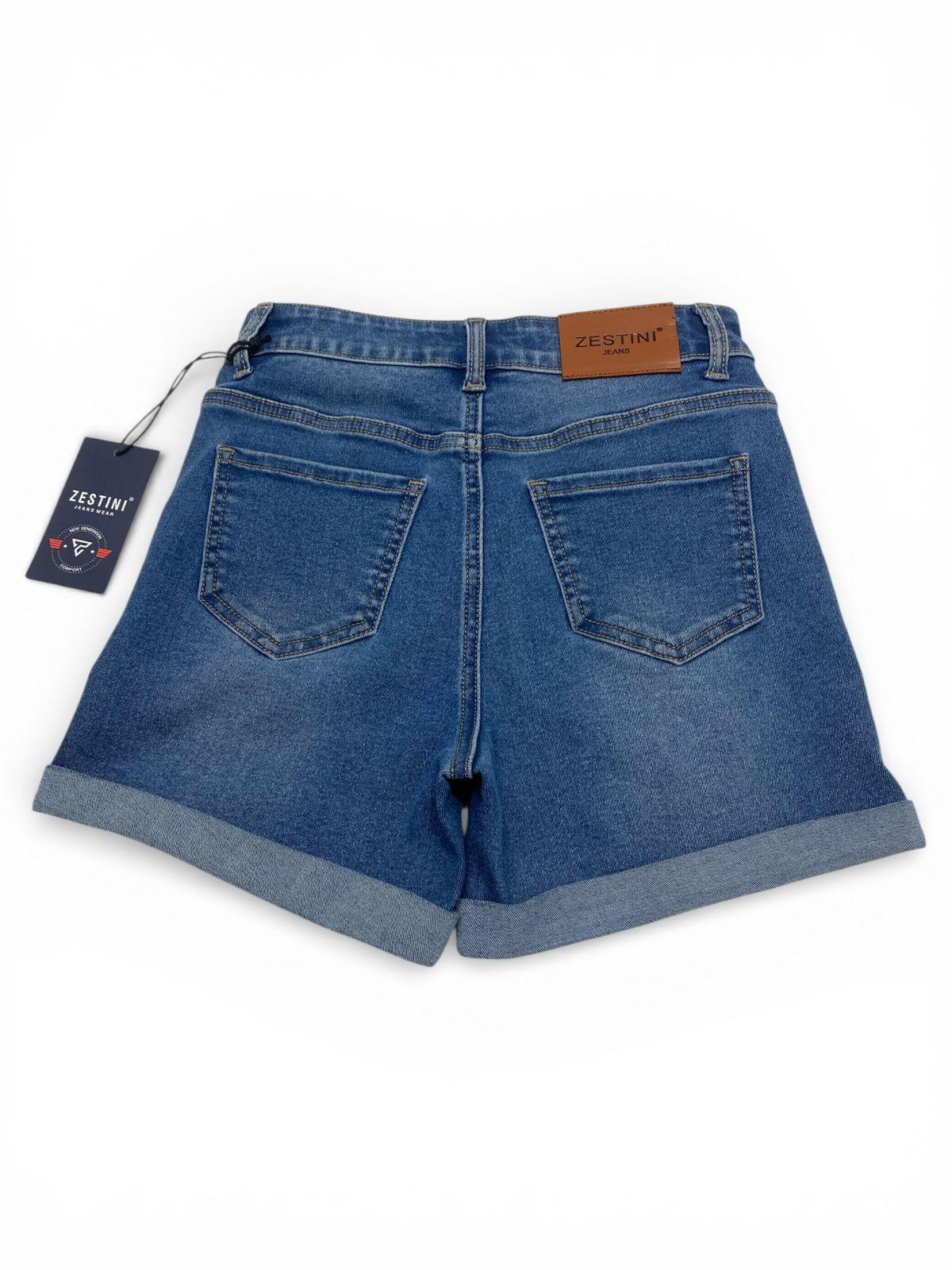 SHORT MEZCLILLA PARA DAMA