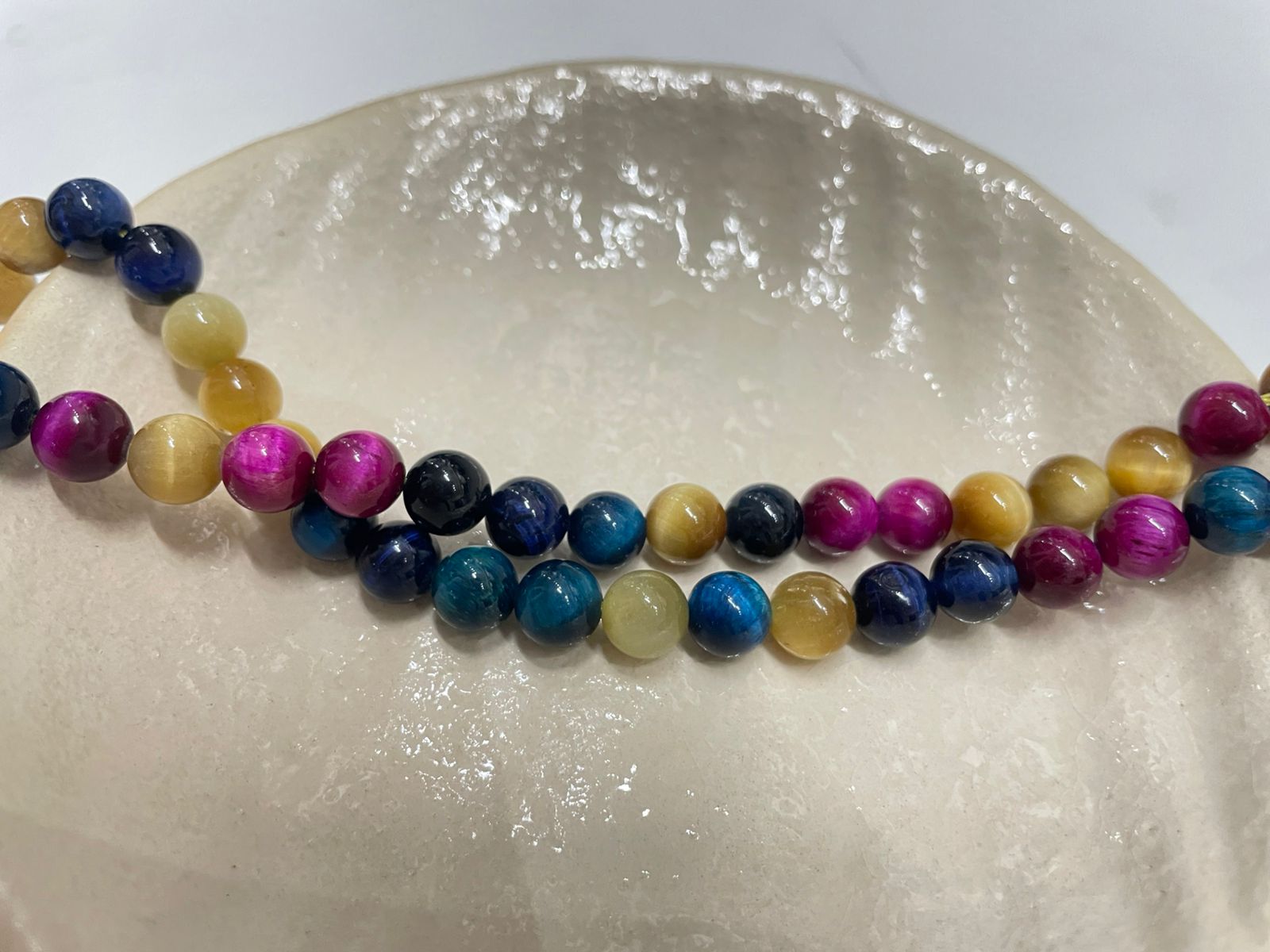 OJO DE TIGRE MULTICOLOR 8 mm