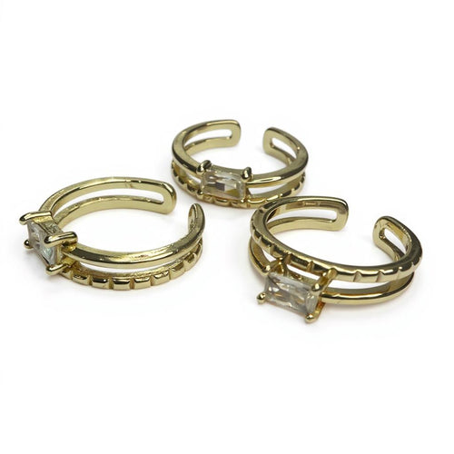 ANILLO ORO LAMINADO