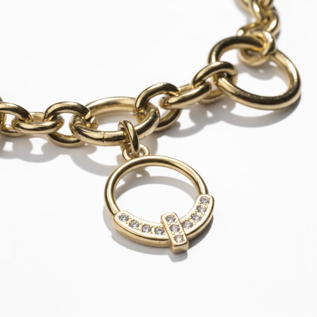 ESCLAVA ORO LAMINADO