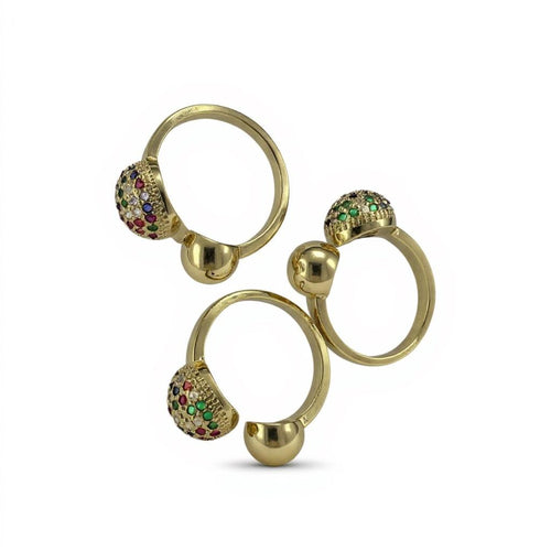 ANILLO ORO LAMINADO