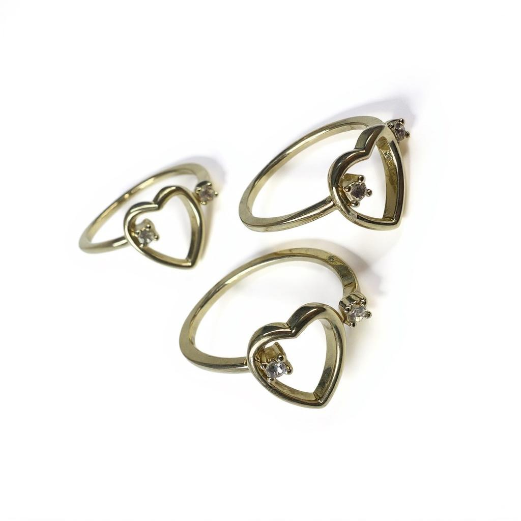 ANILLO CORAZON