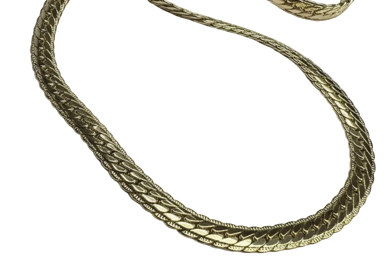COLLAR ORO LAMINADO